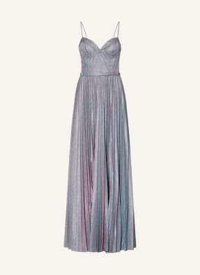 LAONA Evening dress with glitter