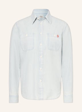POLO RALPH LAUREN Hemdbluse in Jeansoptik