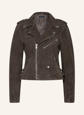 POLO RALPH LAUREN Leather jacket
