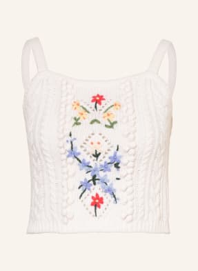 POLO RALPH LAUREN Knit top with embroidery