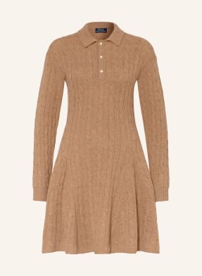 POLO RALPH LAUREN Knit dress with cashmere