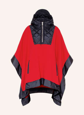 POLO RALPH LAUREN Poncho in mixed materials