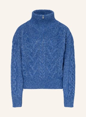 GANNI Half-zip sweater 