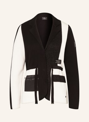 monari Jacket with sequins and glitter thread