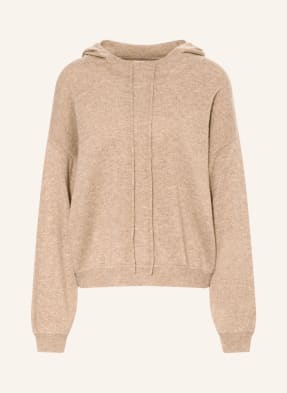 LOULOU STUDIO Knit hoodie LINOSA made of cashmere