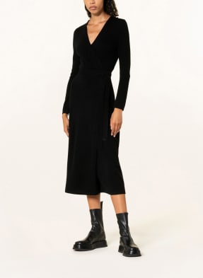 DIANE VON FURSTENBERG Knit dress ASTRID with cashmere