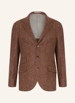 BRUNELLO CUCINELLI Tailored jacket extra slim fit with alpaca