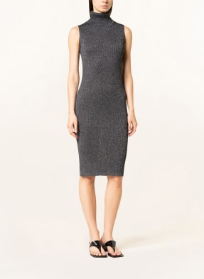 MRS & HUGS Knit dress with glitter thread