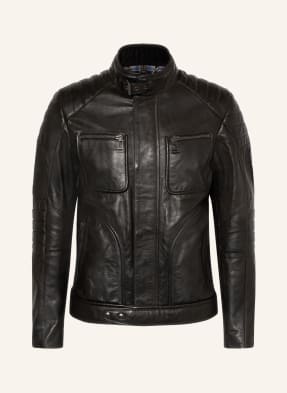 BELSTAFF Leather jacket WEYBRIDGE