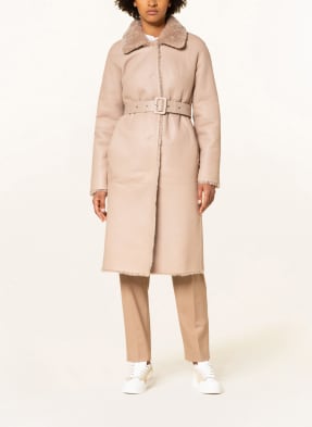 ARMA Reversible real fur coat STINA