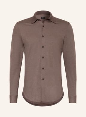 Brioni Shirt slim fit with cashmere