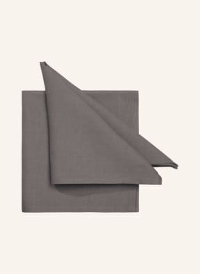 pichler Set of 2 cloth napkins PURE made of linen