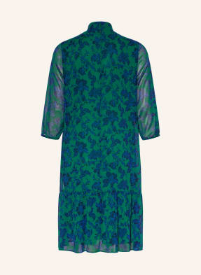 MARINA RINALDI SPORT Schluppenkleid mit 3/4-Arm und Schmucksteinen