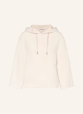 comma casual identity Hoodie with 3/4 sleeves