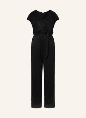 s.Oliver BLACK LABEL Jumpsuit with glitter thread