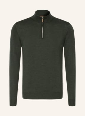 Stenströms Half-zip sweater
