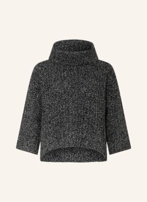 OPUS Turtleneck sweater PURMINO with 3/4 sleeves 
