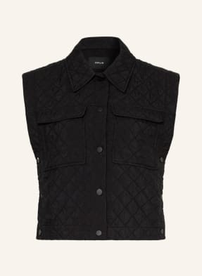 OPUS Quilted vest WISANE