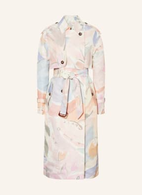 TED BAKER Trench coat MYIAH with linen