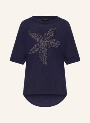 TED BAKER T-shirt STARZIA with linen