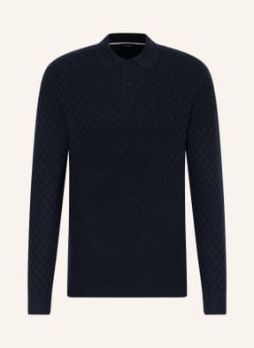 TED BAKER Knit polo shirt PATTER