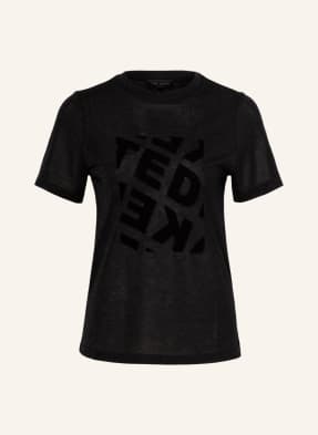 TED BAKER T-Shirt TEDIN mit Glitzergarn