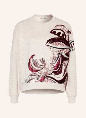 TED BAKER Sweatshirt FLONA with sequins and teddy