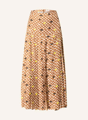 TED BAKER Plisowana spódnica YANISS