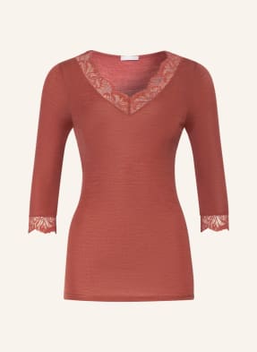 HANRO Schlafshirt WOOLEN LACE mit 3/4-Arm 