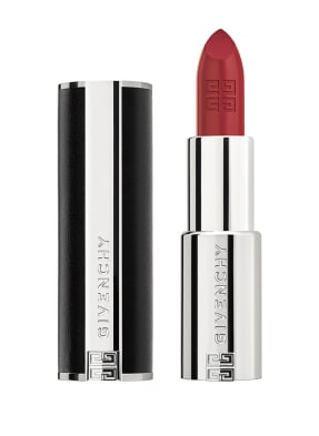 Фото - Помада й блиск для губ Givenchy Beauty Le Rouge Interdit Intense Silk N330 ROUGE ​AMBRÉ​ 