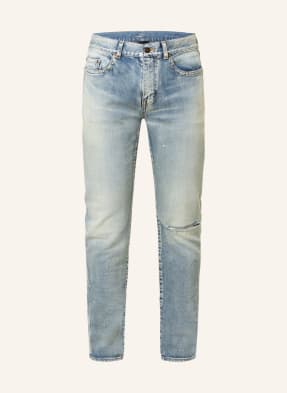 Herren Bekleidung Jeans Röhrenjeans Saint Laurent Denim Skinny Jeans in Blau für Herren 