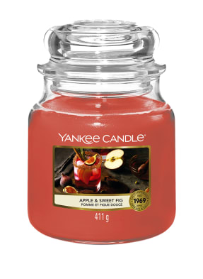 YANKEE CANDLE APPLE & SWEET FIG