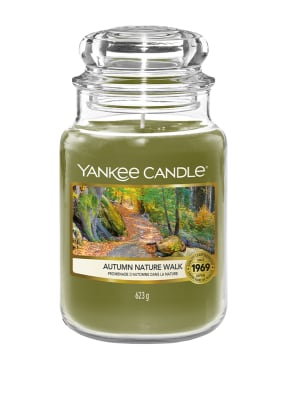 YANKEE CANDLE AUTUMN NATURE WALK