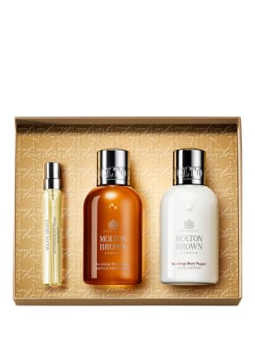 MOLTON BROWN RE-CHARGE BLACK PEPPER TRAVEL COLLECTION