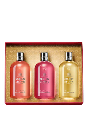 MOLTON BROWN FLORAL & SPICY BODY CARE COLLECTION