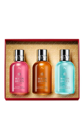 MOLTON BROWN SPICY & AROMATIC TRAVEL COLLECTION
