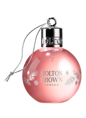 MOLTON BROWN DELICIOUS RHUBARB & ROSE FESTIVE BAUBLE