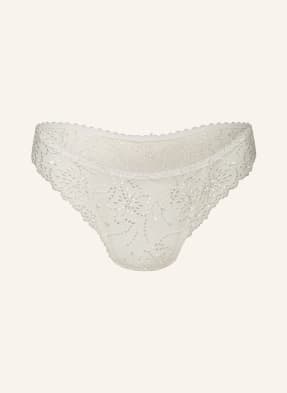 MARIE JO String JANE mit Schmuckperlen und Glitzergarn