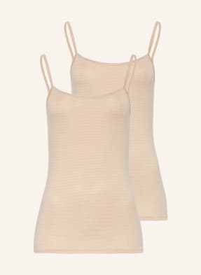 SCHIESSER 2er-Pack Tops MODAL ESSENTIALS