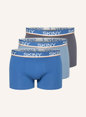 Skiny 3er-Pack Boxershorts EVERY DAY IN COTTON