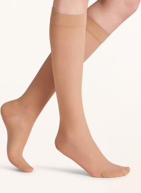 FALKE Fine knee-high stockings ENERGIZE KNEE-HIGH 30 DEN 