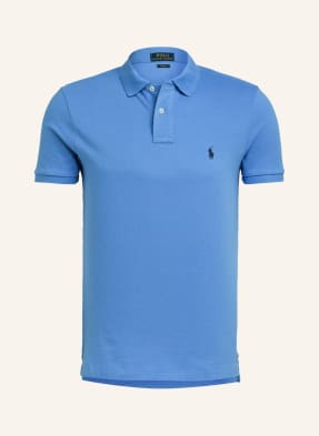 POLO RALPH LAUREN Piqué polo shirt slim fit