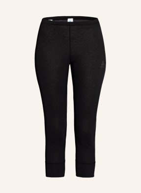 odlo Funktionswäsche-Hose ACTIVE WARM ECO mit verkürzter Beinlänge
