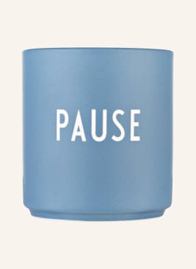 DESIGN LETTERS Becher PAUSE