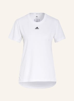 adidas T-Shirt NECESSI mit Mesh-Einsätzen