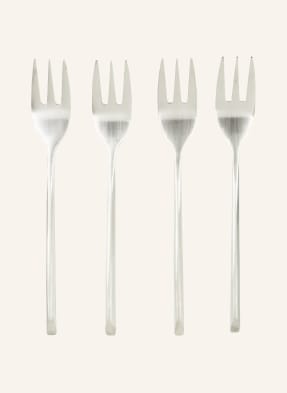 BROSTE COPENHAGEN 4-piece Cake fork set SLETTEN