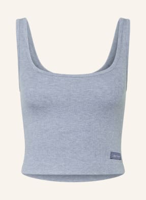 Calvin Klein Lounge top PURE RIBBED