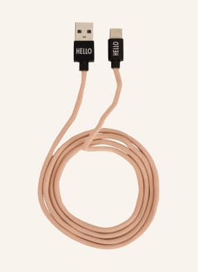 DESIGN LETTERS USB-Kabel MYCABLE