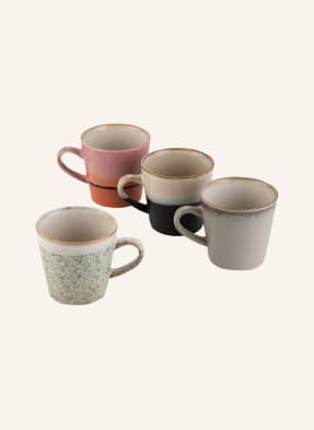 HK living Set of 4 mugs