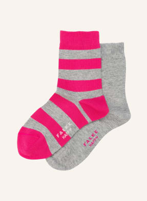FALKE 2er-Pack Socken HAPPY